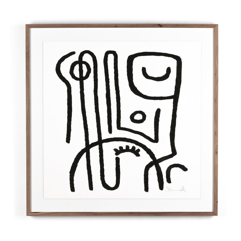 Feel It by Dan Hobday - Rustic Walnut