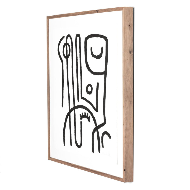 Feel It by Dan Hobday - Rustic Walnut