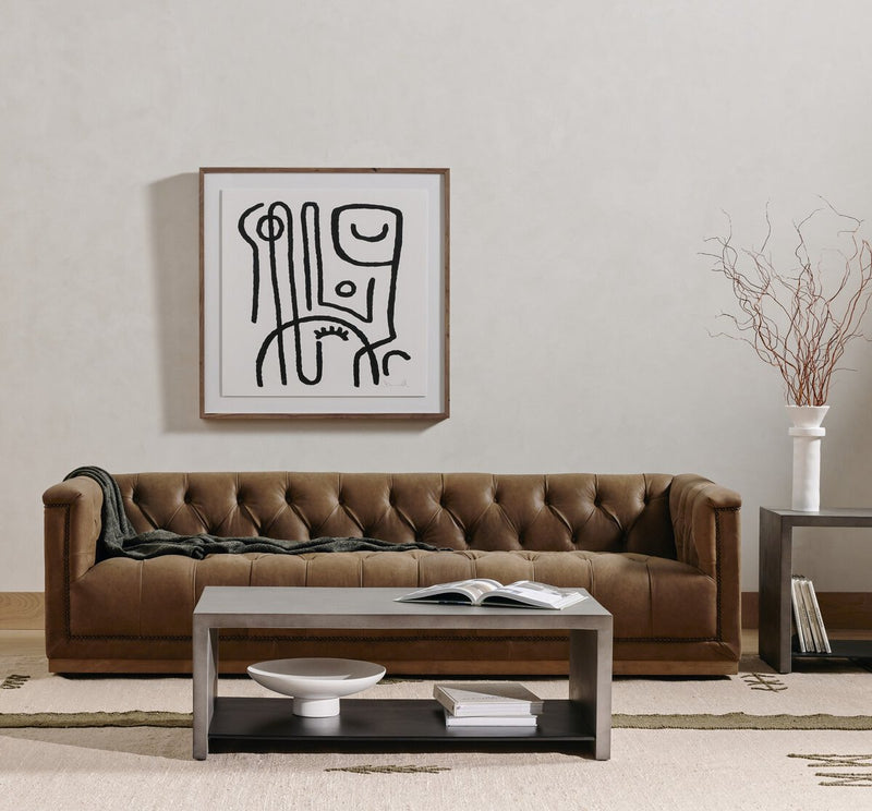 Feel It by Dan Hobday - Rustic Walnut