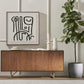 Feel It by Dan Hobday - Rustic Walnut