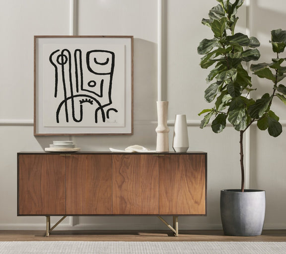 Feel It by Dan Hobday - Rustic Walnut