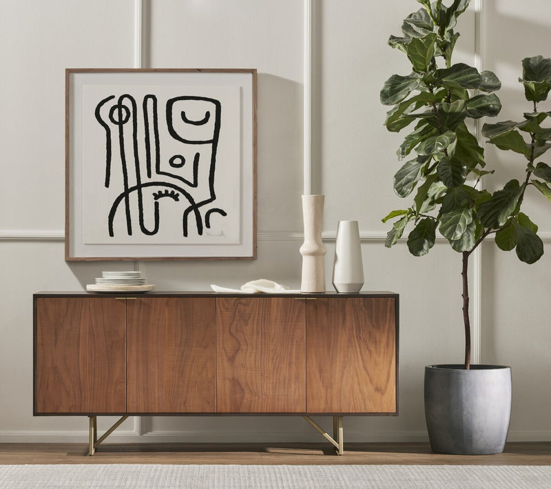 Feel It by Dan Hobday - Rustic Walnut