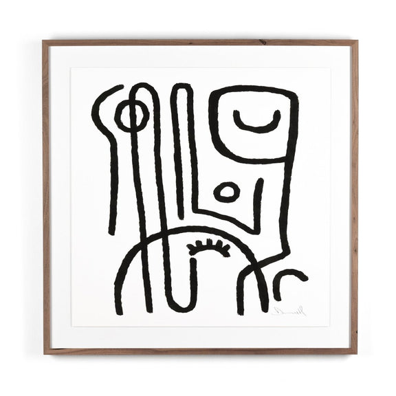 Feel It by Dan Hobday - Rustic Walnut