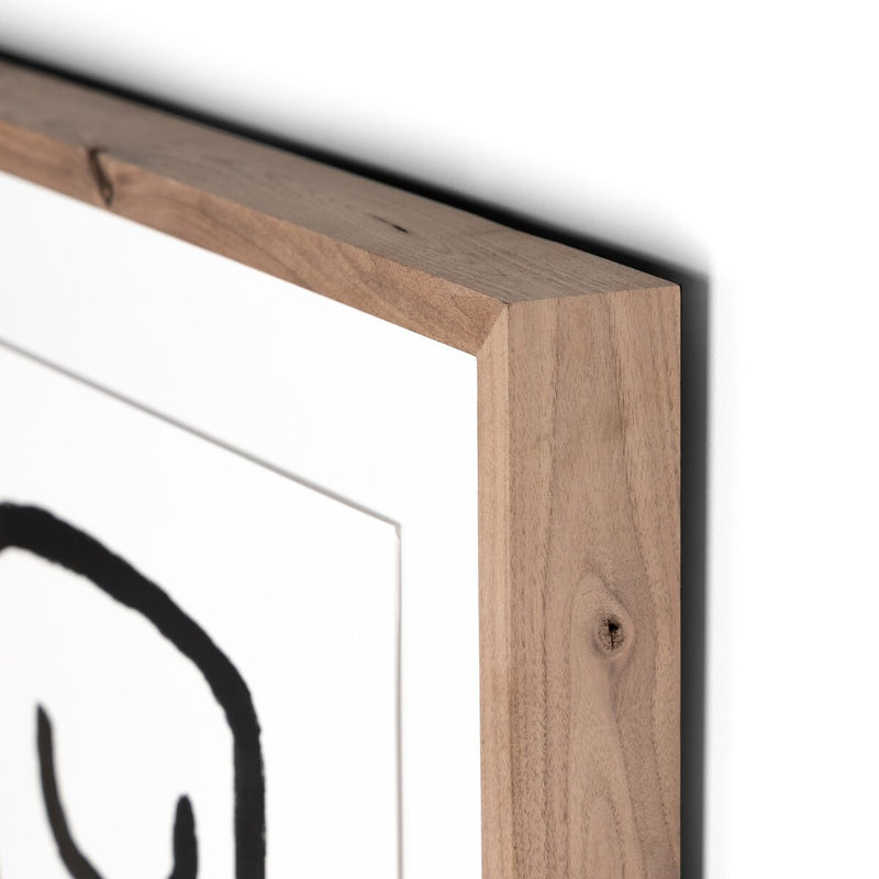 Feel It by Dan Hobday - Rustic Walnut