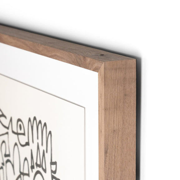 Sqwig by Dan Hobday - Rustic Walnut