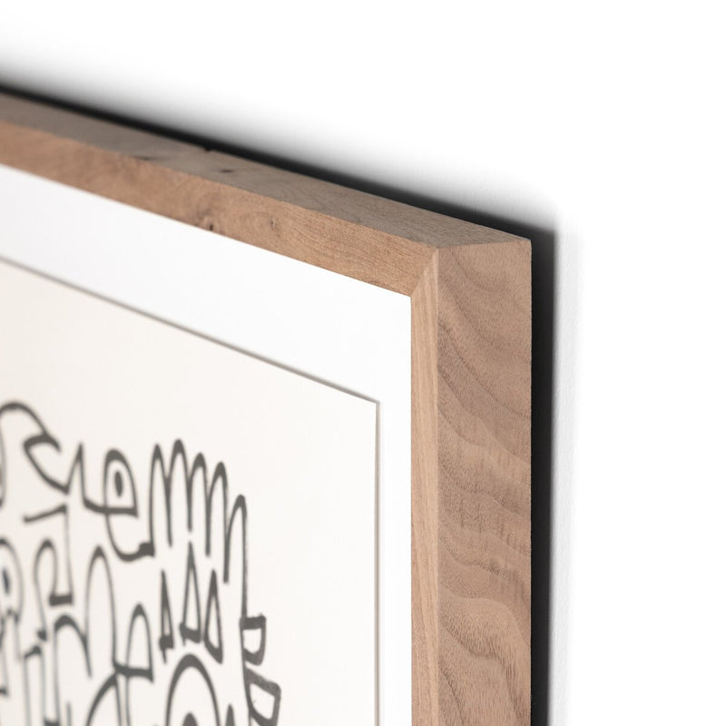 Sqwig by Dan Hobday - Rustic Walnut
