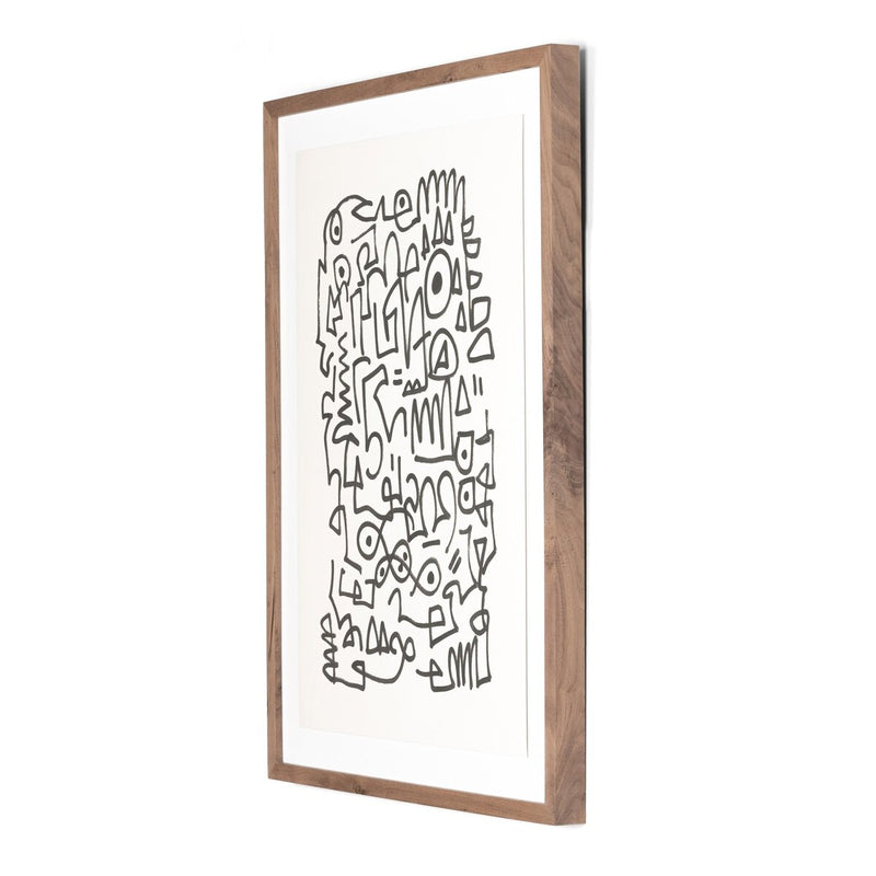 Sqwig by Dan Hobday - Rustic Walnut