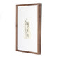 Figures I by Gold Rush Art Co - Rustic Walnut