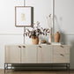 Figures I by Gold Rush Art Co - Rustic Walnut