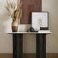 Figures I by Gold Rush Art Co - Rustic Walnut