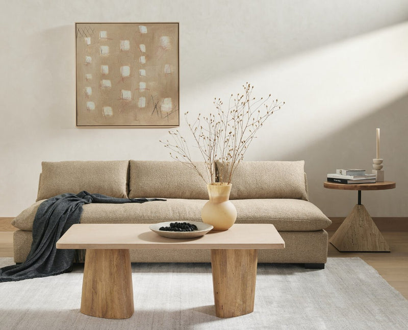 Cinnamon Billet by Jamie Beckwith - Natural Maple Floater