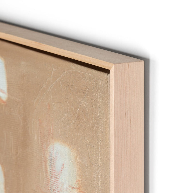 Cinnamon Billet by Jamie Beckwith - Natural Maple Floater