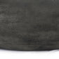 Basil Outdoor Round Coffee Table - Aged Grey