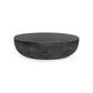 Basil Outdoor Round Coffee Table - Aged Grey