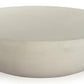 Basil Outdoor Round Coffee Table - Matte White