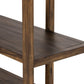 Waylon Double Bookshelf - Harvest Brown