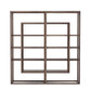 Waylon Double Bookshelf - Harvest Brown