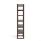 Waylon Double Bookshelf - Harvest Brown