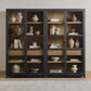 Millie Double Cabinet - Matte Black