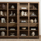 Millie Double Cabinet - Drifted Oak Solid