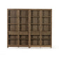 Millie Double Cabinet - Drifted Oak Solid