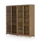 Millie Double Cabinet - Drifted Oak Solid