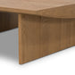 Pickford Square Coffee Table - Dusted Oak Veneer