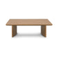 Pickford Square Coffee Table - Dusted Oak Veneer
