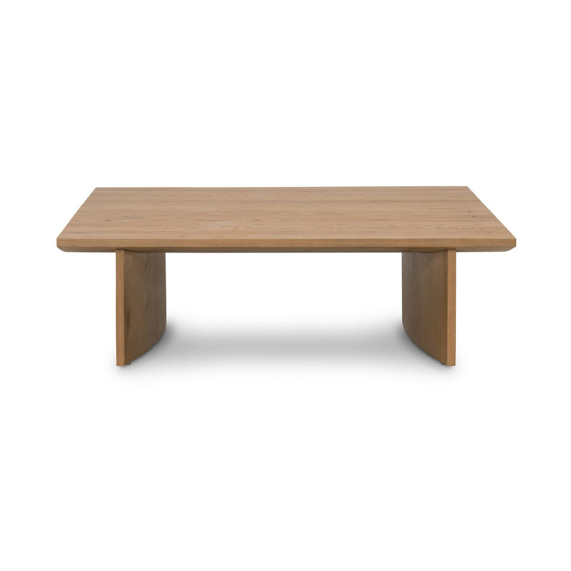 Pickford Square Coffee Table - Dusted Oak Veneer