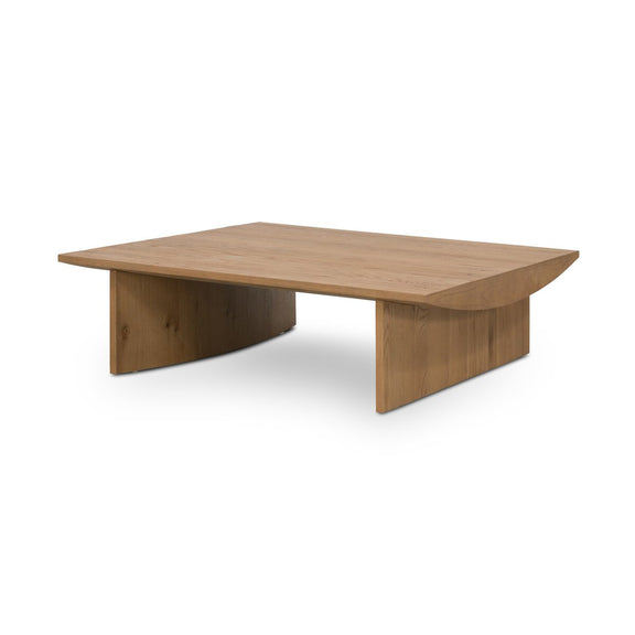 Pickford Square Coffee Table - Dusted Oak Veneer