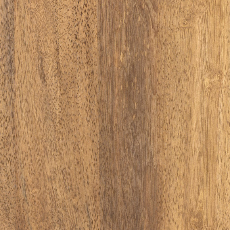 Reza Wide Bookcase - Smoked Honey