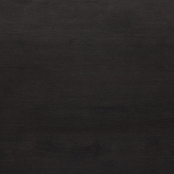 Reza Wide Bookcase - Worn Black Parawood