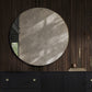 Georgina Round Mirror - Polished Brass