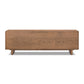 Posada Media Console - Amber Oak Veneer