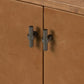 Posada Media Console - Amber Oak Veneer
