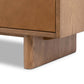 Posada Media Console - Amber Oak Veneer