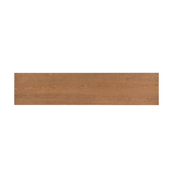 Posada Media Console - Amber Oak Veneer