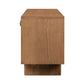 Posada Media Console - Amber Oak Veneer