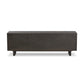 Posada Media Console - Worn Black Oak Veneer