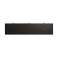 Posada Media Console - Worn Black Oak Veneer