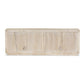 Tussac Media Console - Natural White Neem