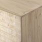 Tussac Media Console - Natural White Neem