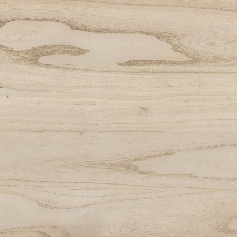 Tussac Media Console - Natural White Neem