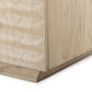 Tussac Media Console - Natural White Neem