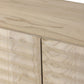 Tussac Media Console - Natural White Neem