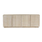 Tussac Media Console - Natural White Neem