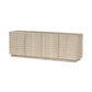 Tussac Media Console - Natural White Neem