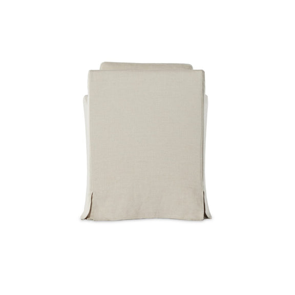 Monette Slipcover Dining Chair - Brussels Natural