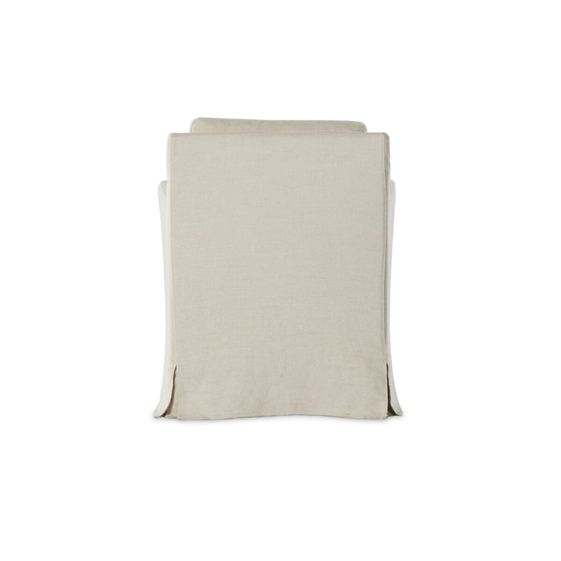 Monette Slipcover Dining Chair - Brussels Natural