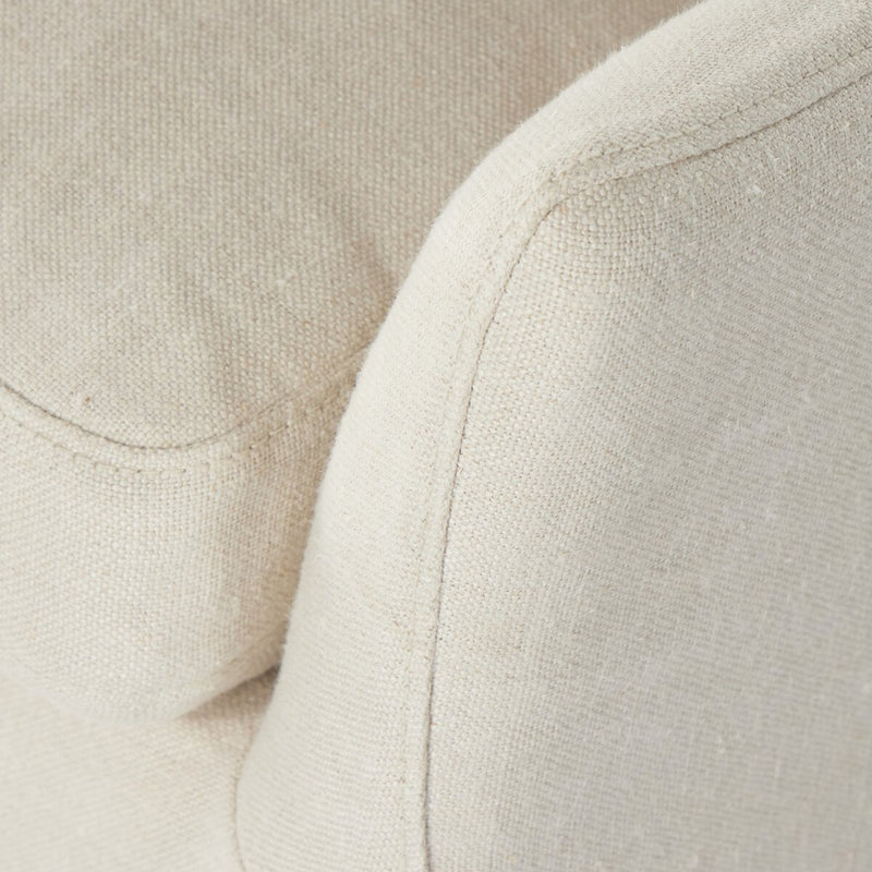 Monette Slipcover Dining Chair - Brussels Natural
